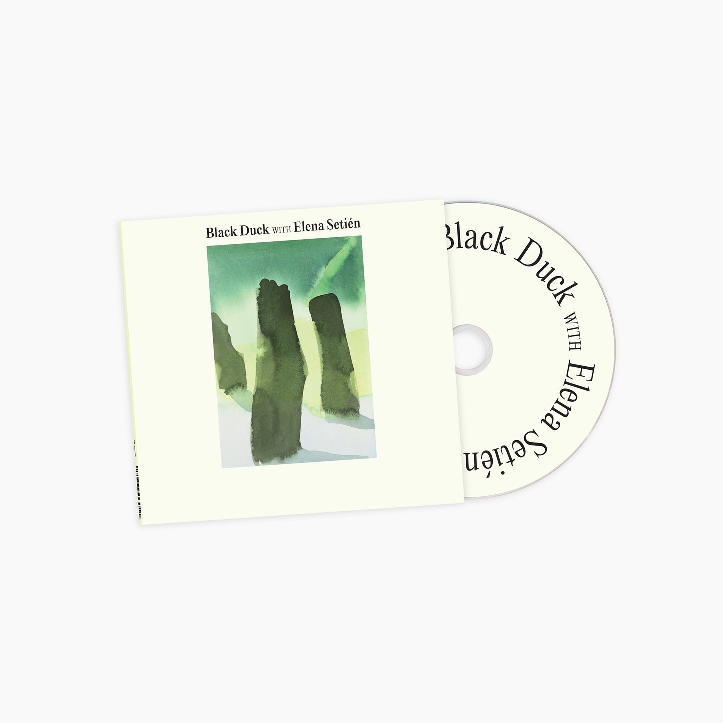 Black Duck with Elena Setién - Black Duck with Elena Setién [CD]