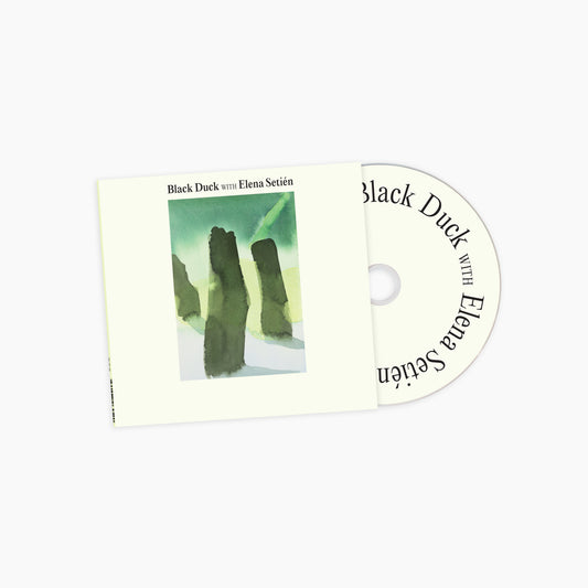 Black Duck with Elena Setién - Black Duck with Elena Setién [CD]