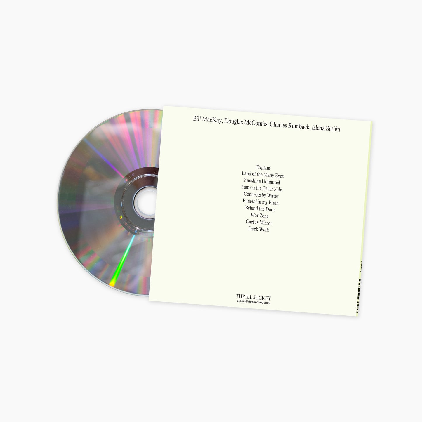 Black Duck with Elena Setién - Black Duck with Elena Setién [CD]