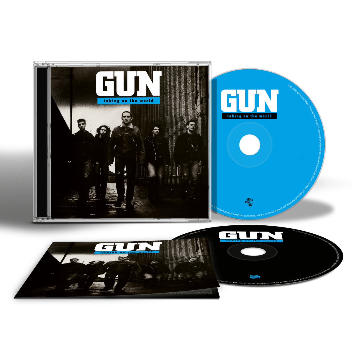 Gun	- Taking On The World (DELUXE EDITION) [2CD]