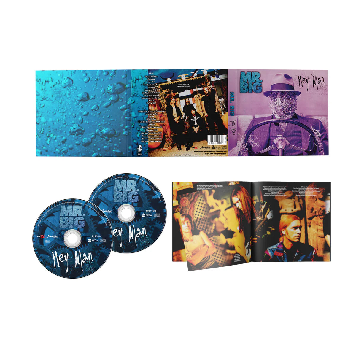 Mr. Big - Hey Man (30th Anniversary Edition) [2xMQA-CD set]