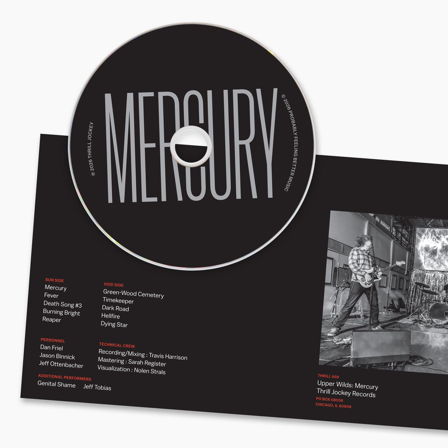 Upper Wilds - Mercury [CD]