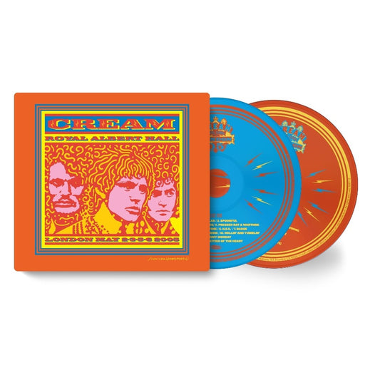 Cream - Royal Albert Hall London May 2-3-5-6 2005 (Live) [2CD]