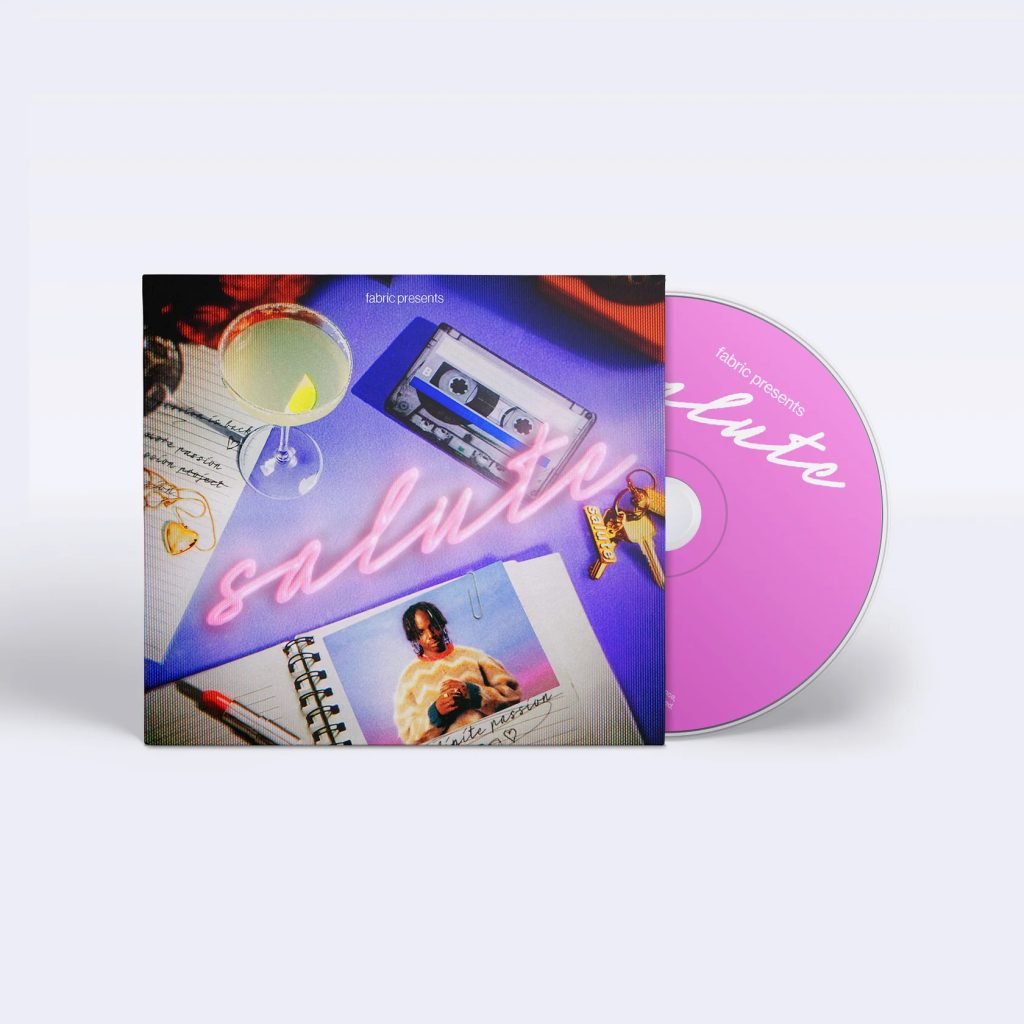 salute - fabric presents salute [CD]