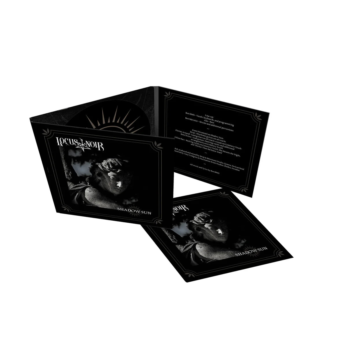 LOCUS NOIR - Shadow Sun [CD Limited edition digipack with 2 bonus tracks]