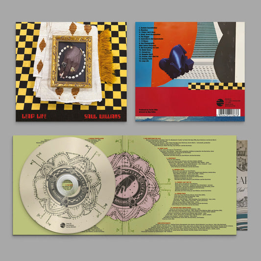 Saul Williams - Leap Life [CD]