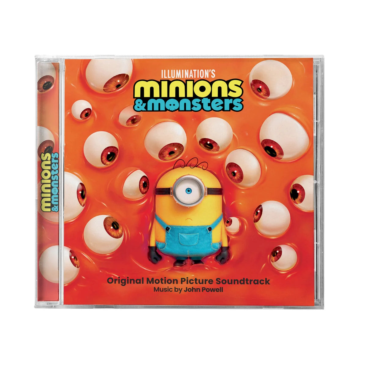 John Powell - Minions & Monsters - Original Motion Picture Soundtrack [CD]