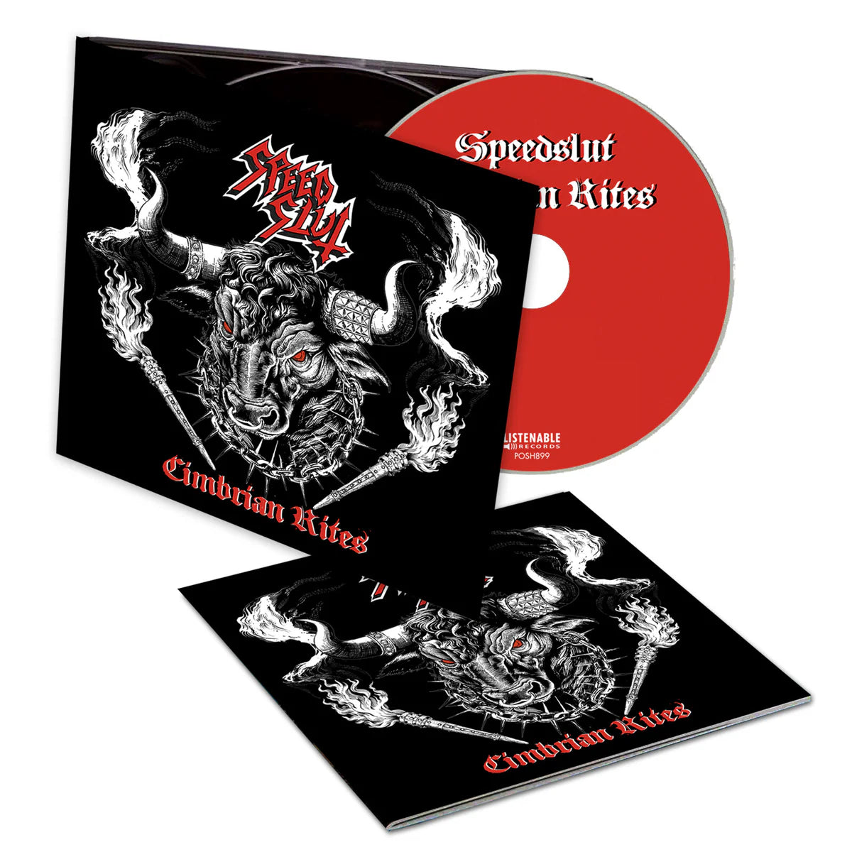 SPEEDSLUT - Cimbrian Rites [CD Limited edition digipack]