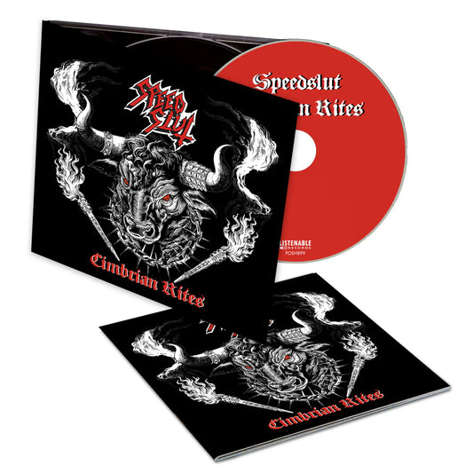 SPEEDSLUT - Cimbrian Rites [CD Limited edition digipack]