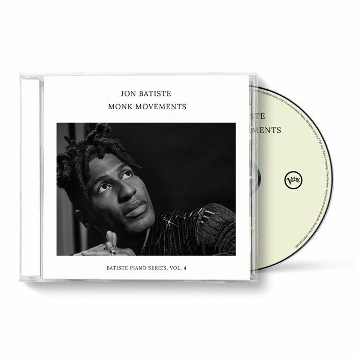 Jon Batiste - Monk Movements (Batiste Piano Series, Vol. 4) [CD]