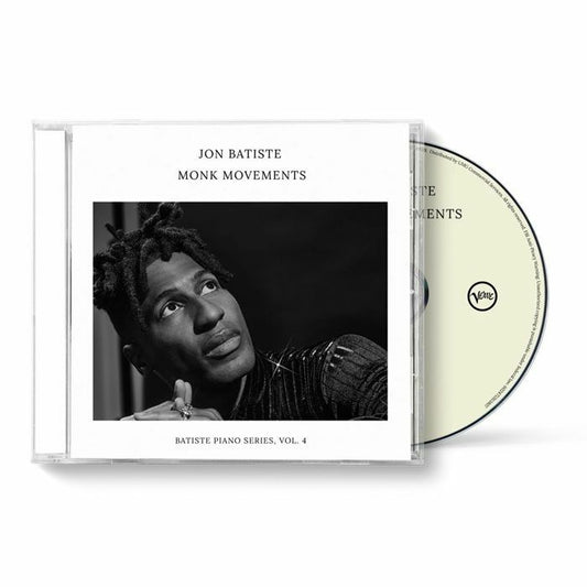 Jon Batiste - Monk Movements (Batiste Piano Series, Vol. 4) [CD]