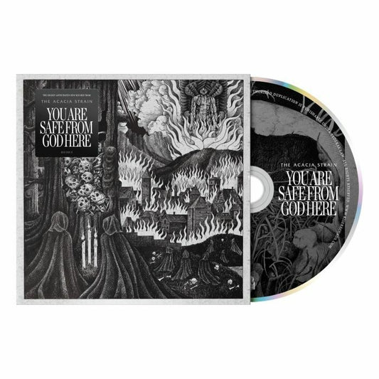 The Acacia Strain - You Are Safe From God Here [CD]