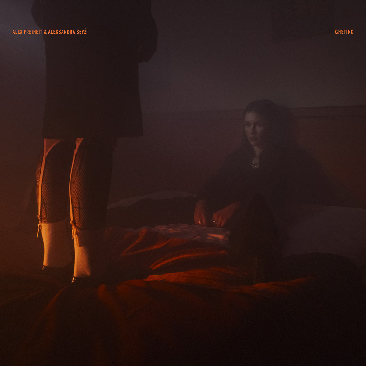 Alex Freiheit & Aleksandra Słyż - GHSTING [LP]