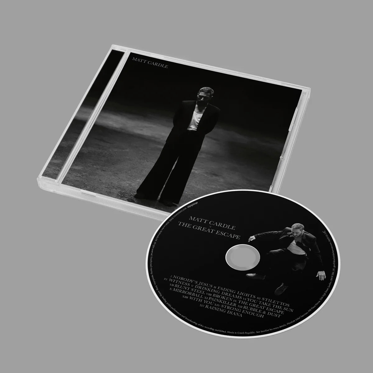 Matt Cardle - The Great Escape [CD]