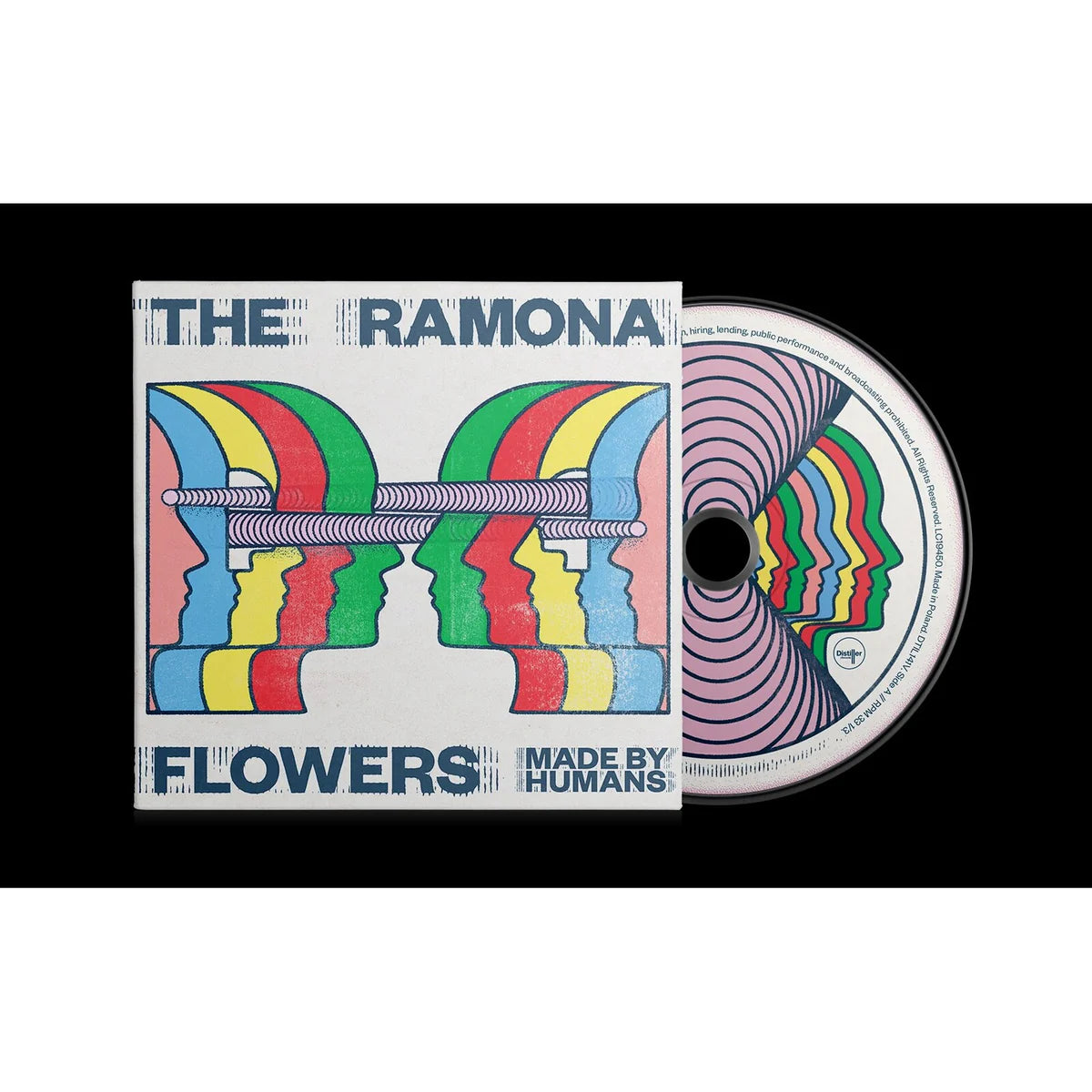 The Ramona Flowers - Made By Humans [CD]