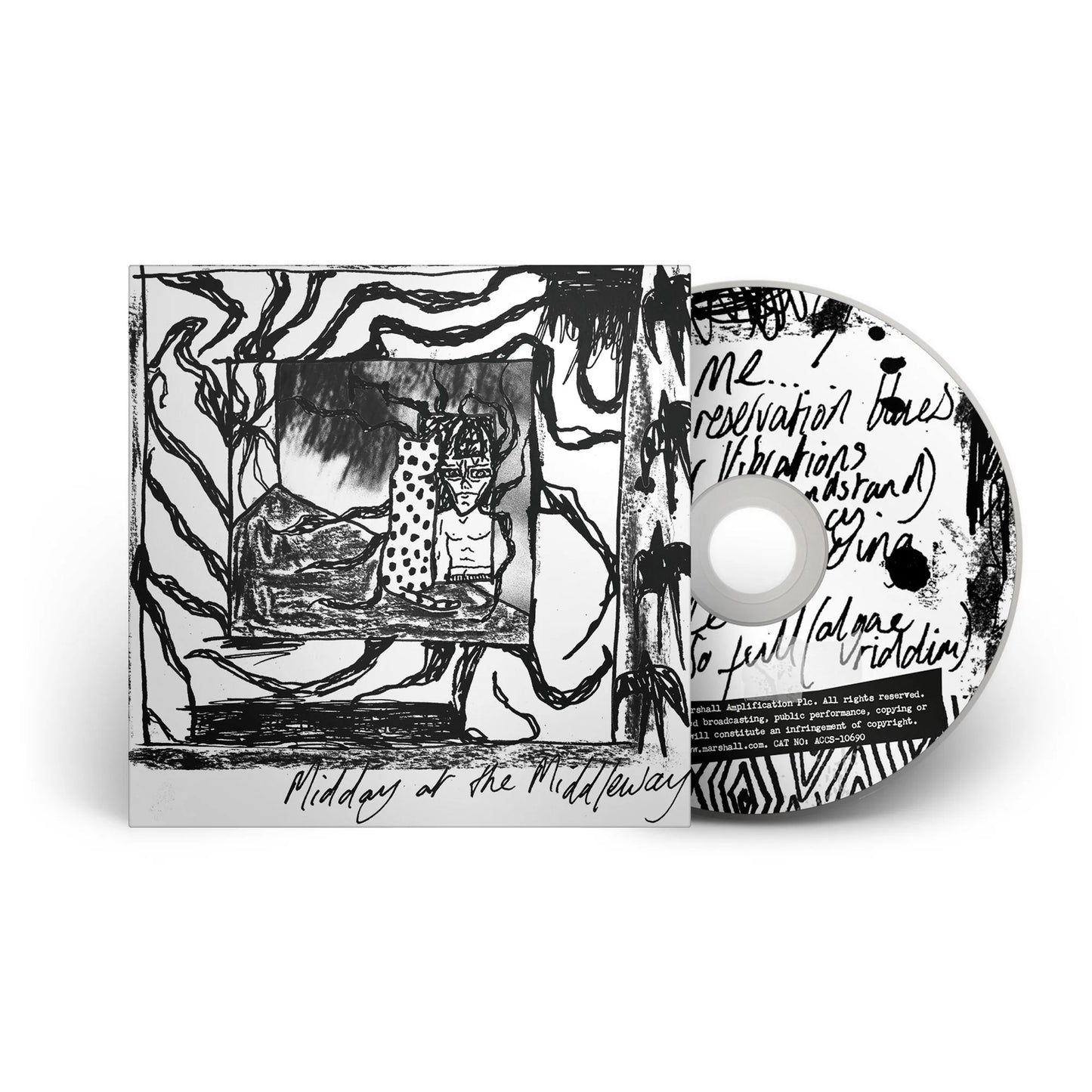 Big Truck - Midday At The Middleway [CD]