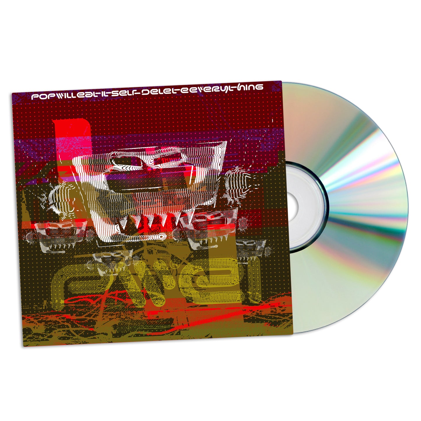 Pop Will Eat Itself - Delete Everything [CD]