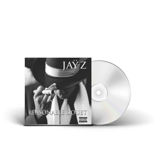 JAŸ-Z - Reasonable Doubt (30th Anniversary Edition) [Jewel Case CD]