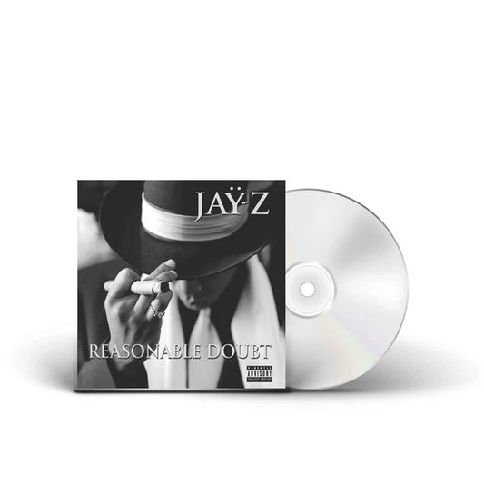 JAŸ-Z - Reasonable Doubt (30th Anniversary Edition) [Jewel Case CD]