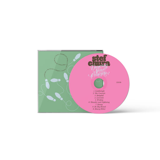 Stef Chura - Dancing Alone In The Concrete [CD]