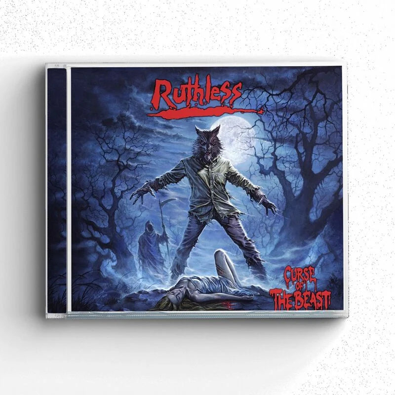 Ruthless - Curse of the Beast [CD]