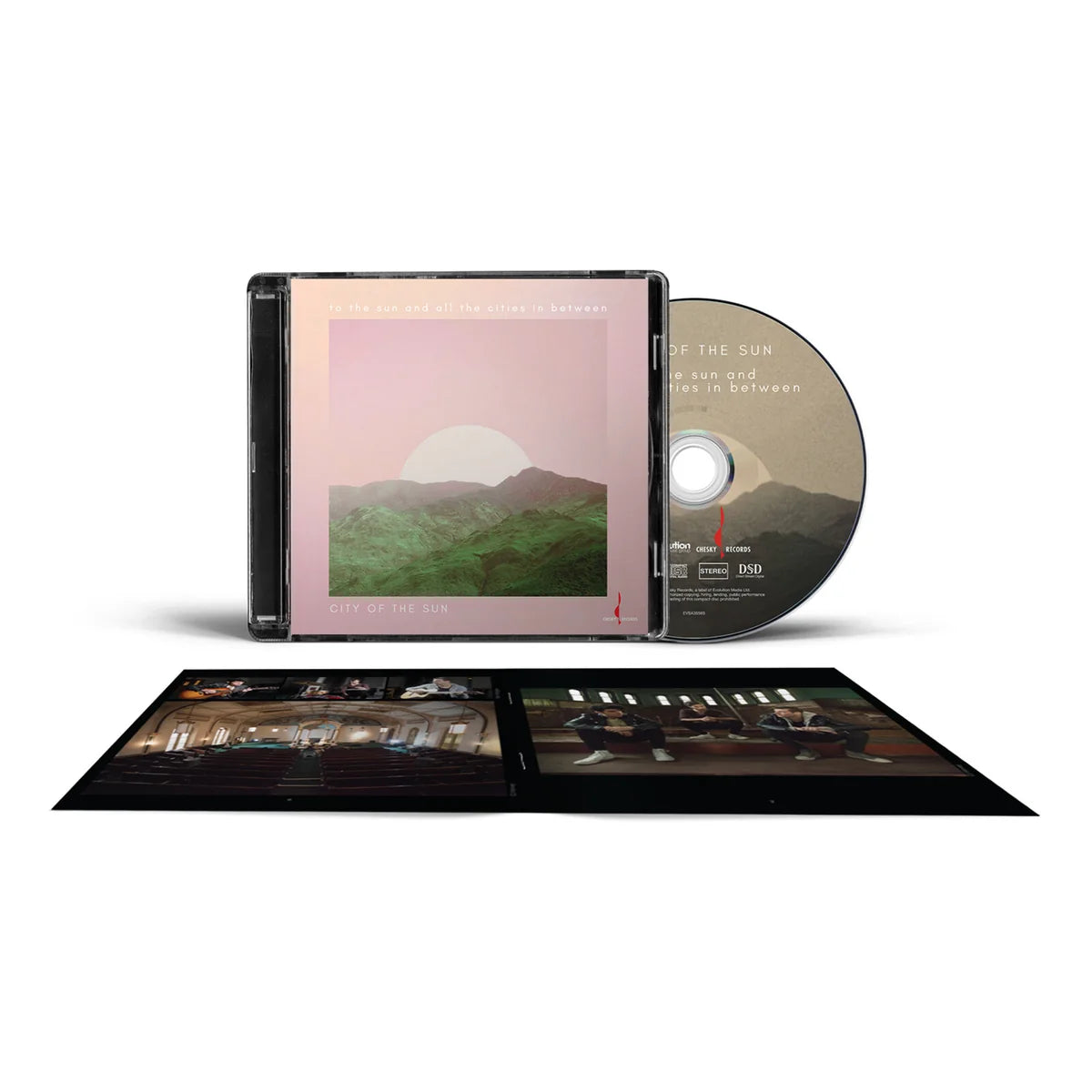 City of the Sun - To the Sun and All the Cities in Between [Hybrid SACD]