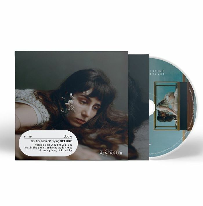 dodie - Not For Lack Of Trying Deluxe [CD]