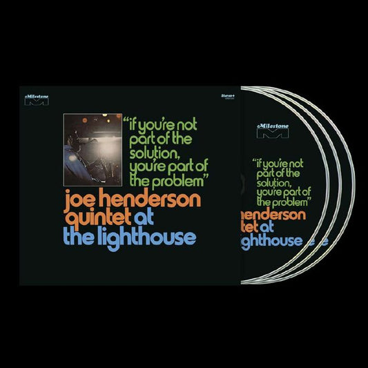 Joe Henderson Quintet - At The Lighthouse: If You're Not Part Of The Solution, You're Part Of The Problem [3CD]