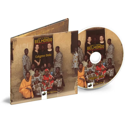 Lionel et Stéphane Belmondo feat. Kéba Kébé Diolas Orchestra - Calypso Diola [CD]