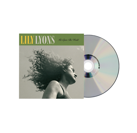 Lily Lyons - Re-open The World [CD]