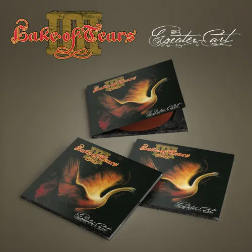 Lake of Tears - Greater Art [CD Limited Digi + 16 page booklet]