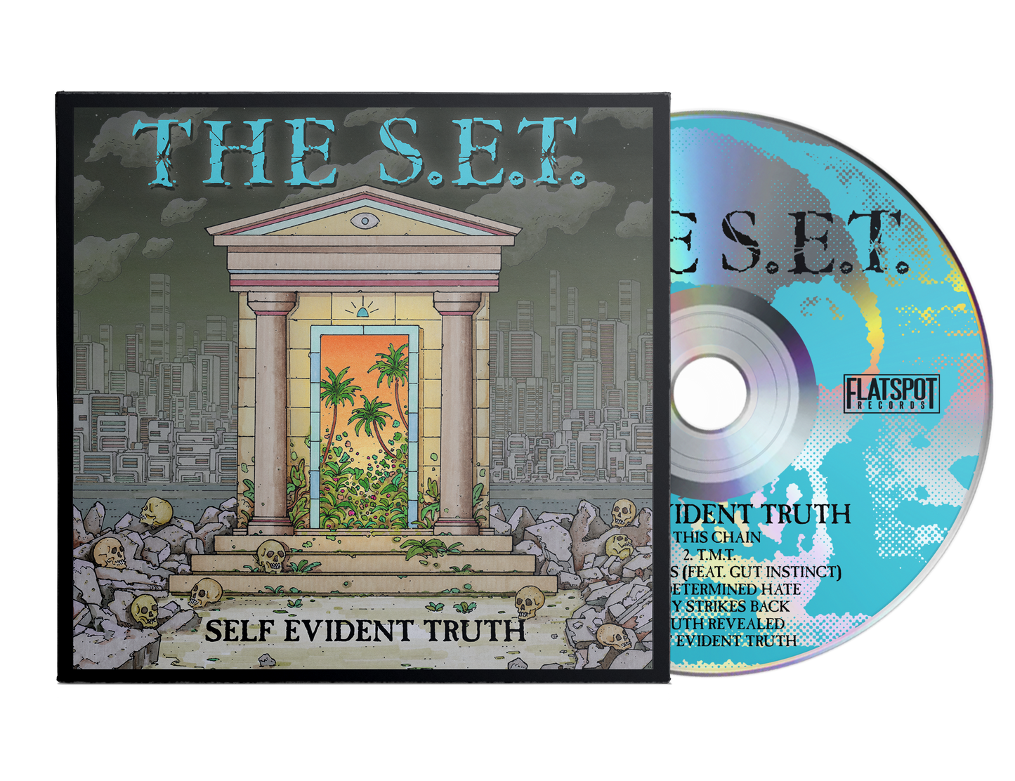 The S.E.T. - Self Evident Truth [CD]