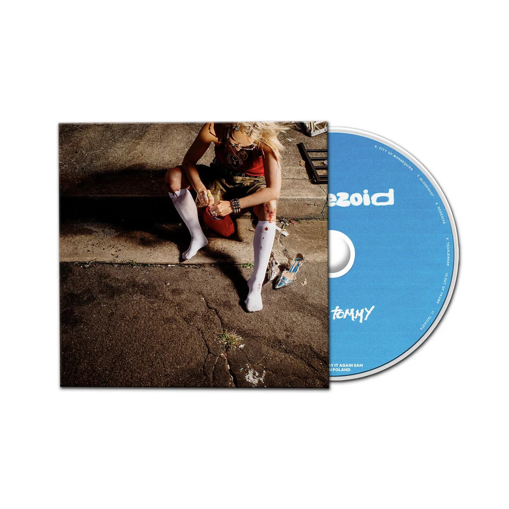 total tommy - Trapezoid [CD]