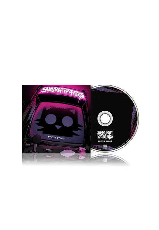SAMURAI PIZZA CATS - PRESS START [CD]