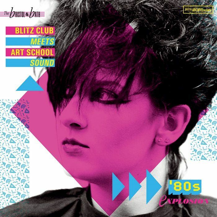 VARIOUS ARTISTS - THE BRISTOL & BATH BLITZ CLUB - 80’S EXPLOSION [CD]