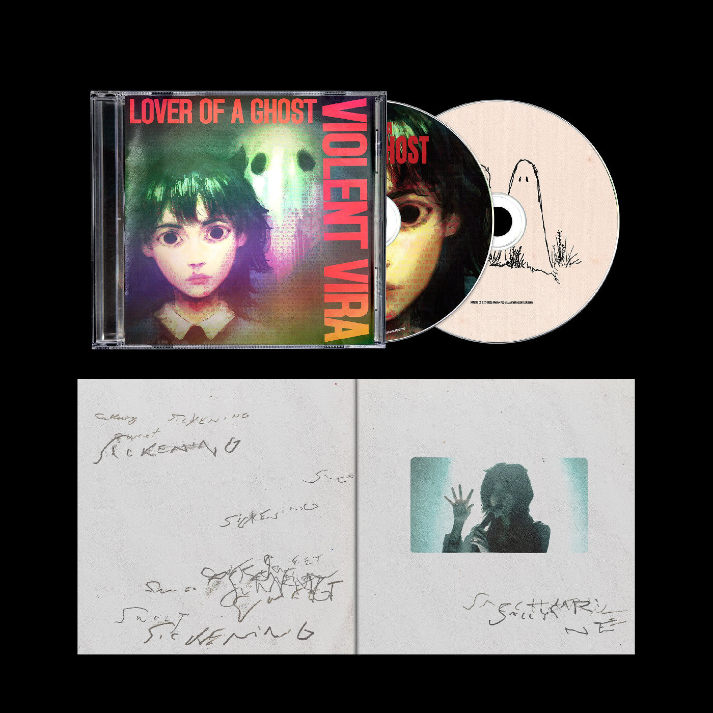 Violent Vira - Lover Of A Ghost (DELUXE EDITION) [2CD]