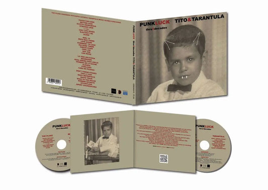 Tito & Tarantula - PUNK LUCK thru 5 decades [2CD Digisleeve]