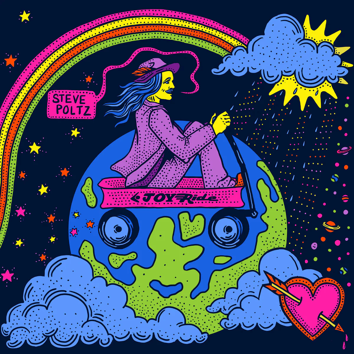 Steve Poltz - JoyRide [CD]