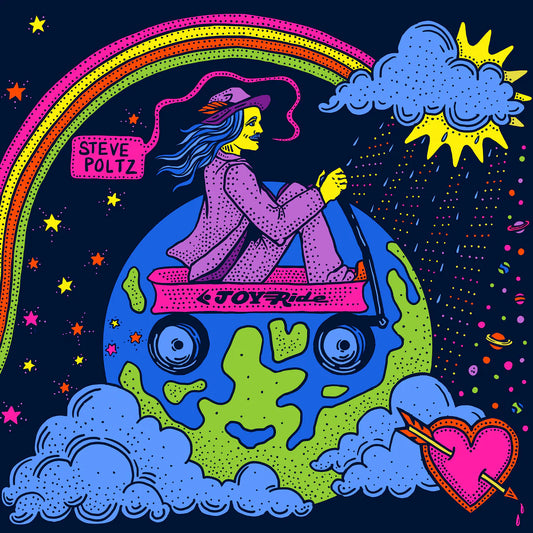 Steve Poltz - JoyRide [CD]
