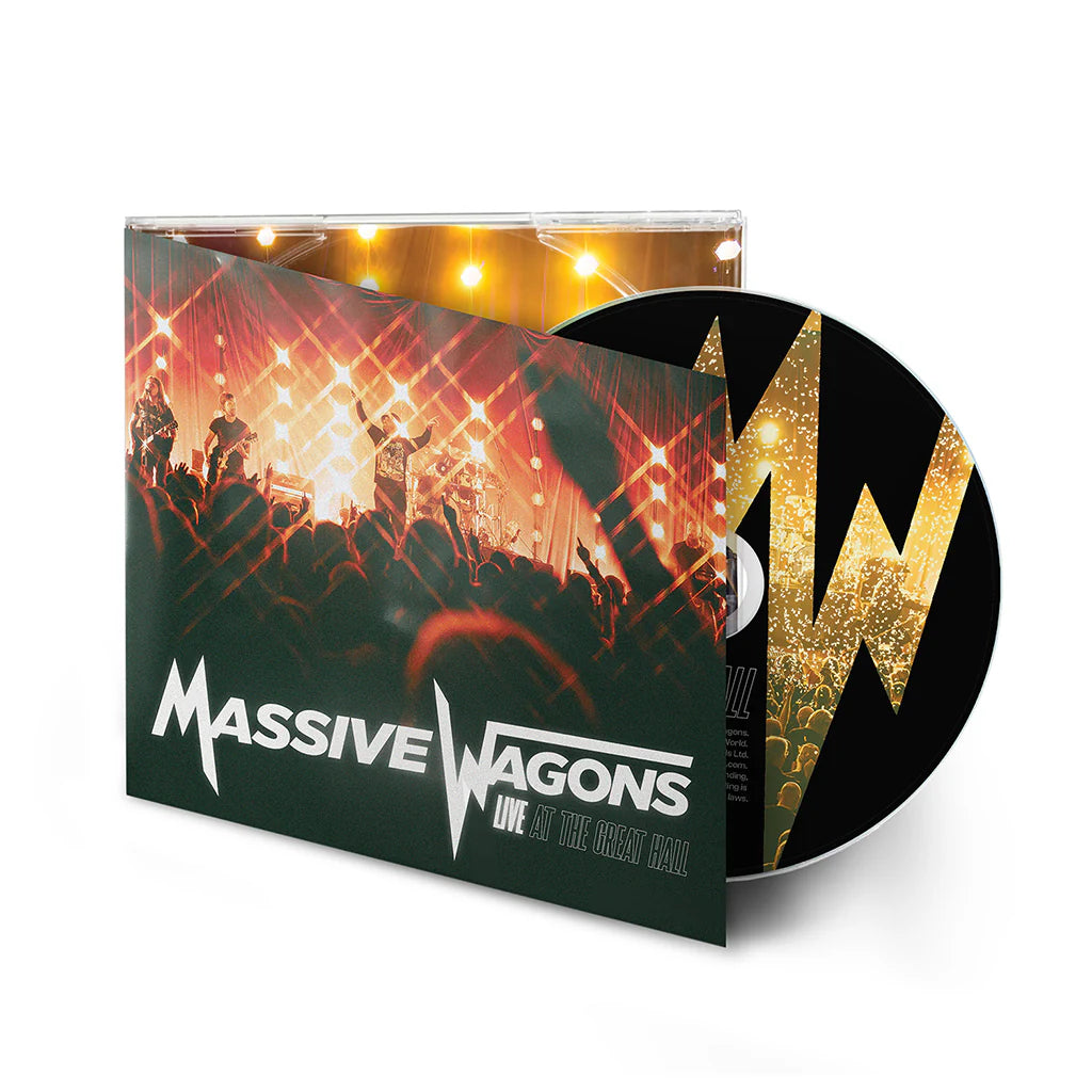 Massive Wagons - Live At The Great Hall [CD]