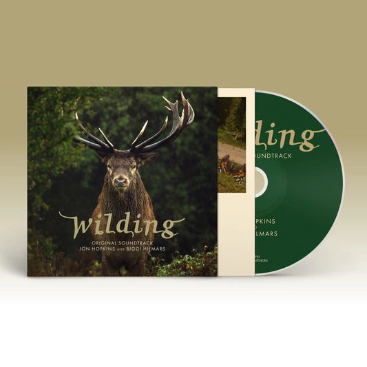 Jon Hopkins & Biggi Hilmars - Wilding (Original Soundtrack) [CD]