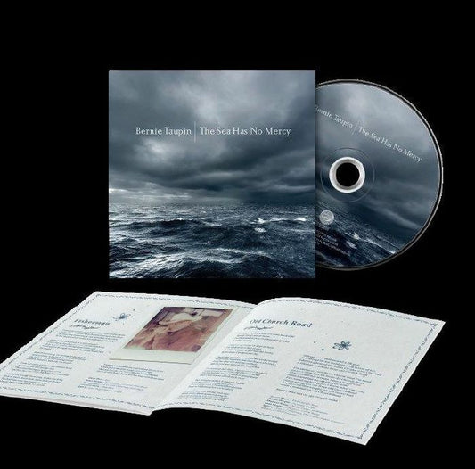 Bernie Taupin - The Sea Has No Mercy [CD]