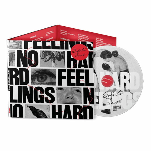 Quentin Sauve - No Hard Feelings [CD]