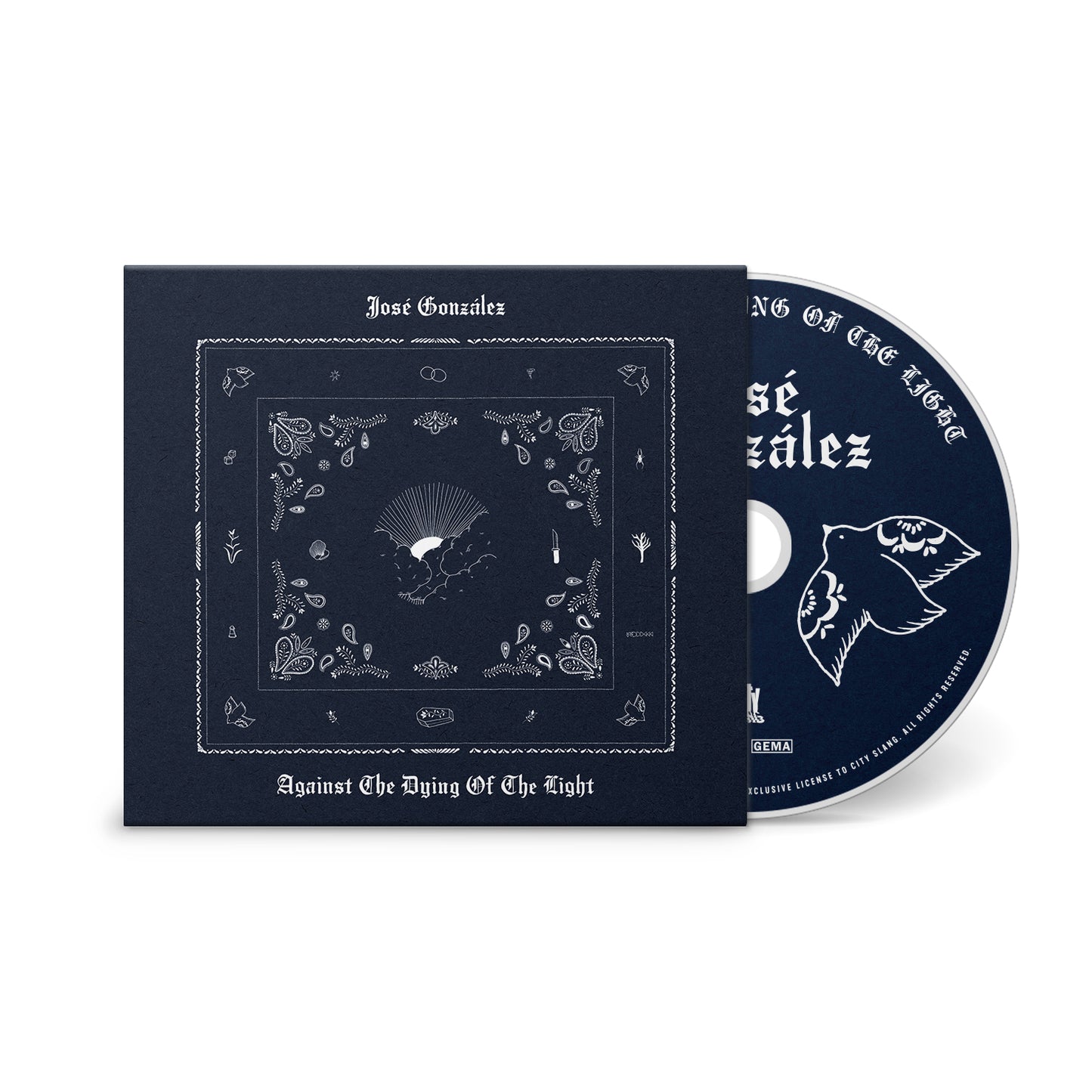 José González - Against The Dying Of Light [CD]