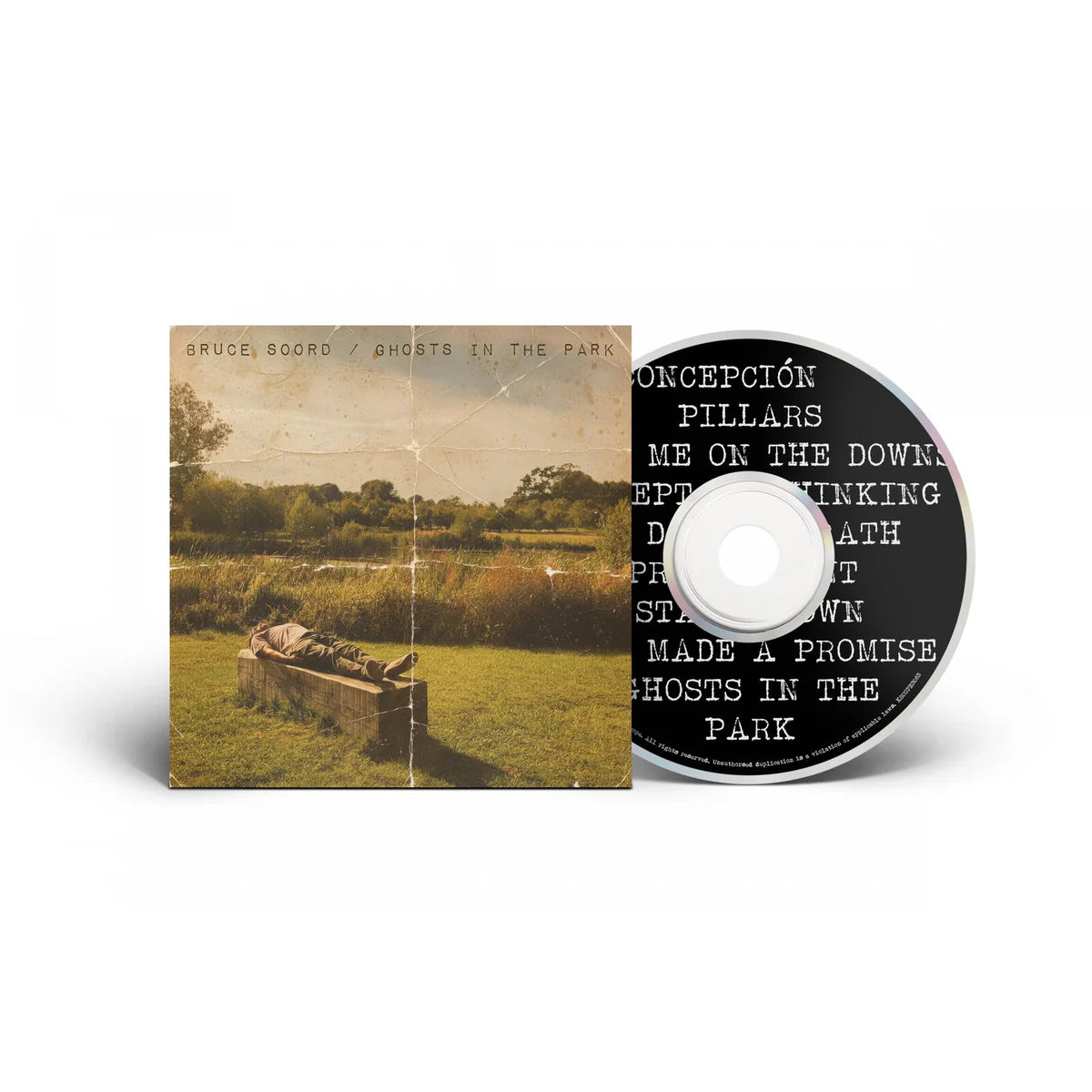 Bruce Soord - Ghosts In The Park [CD]