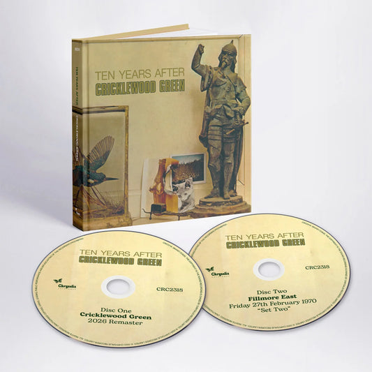 Ten Years After - Cricklewood Green (2026 Deluxe Version) [CD]