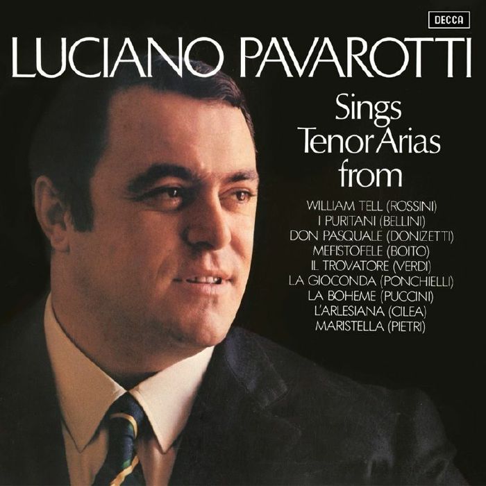Luciano Pavarotti - Tenor Arias From Italian Opera [CD]