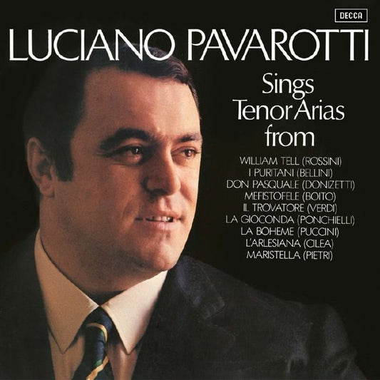 Luciano Pavarotti - Tenor Arias From Italian Opera [CD]