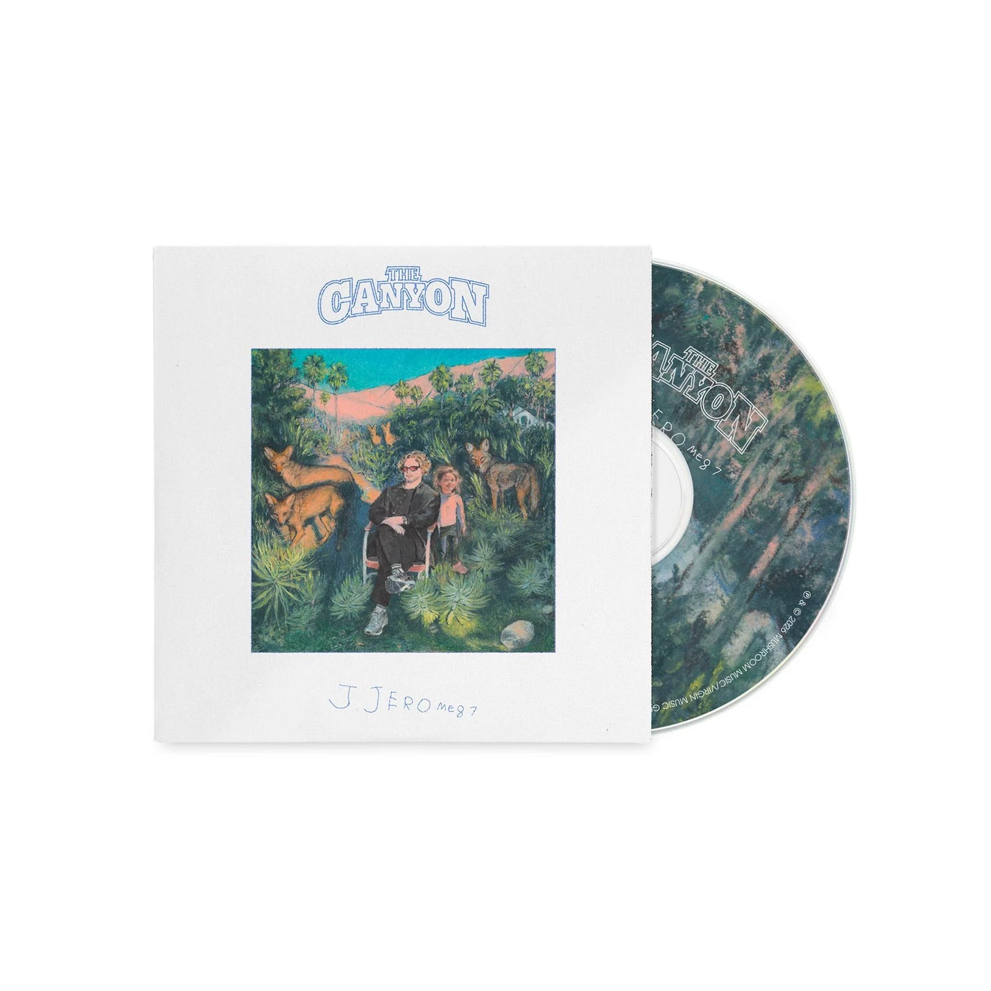 JJerome87 - The Canyon [CD]