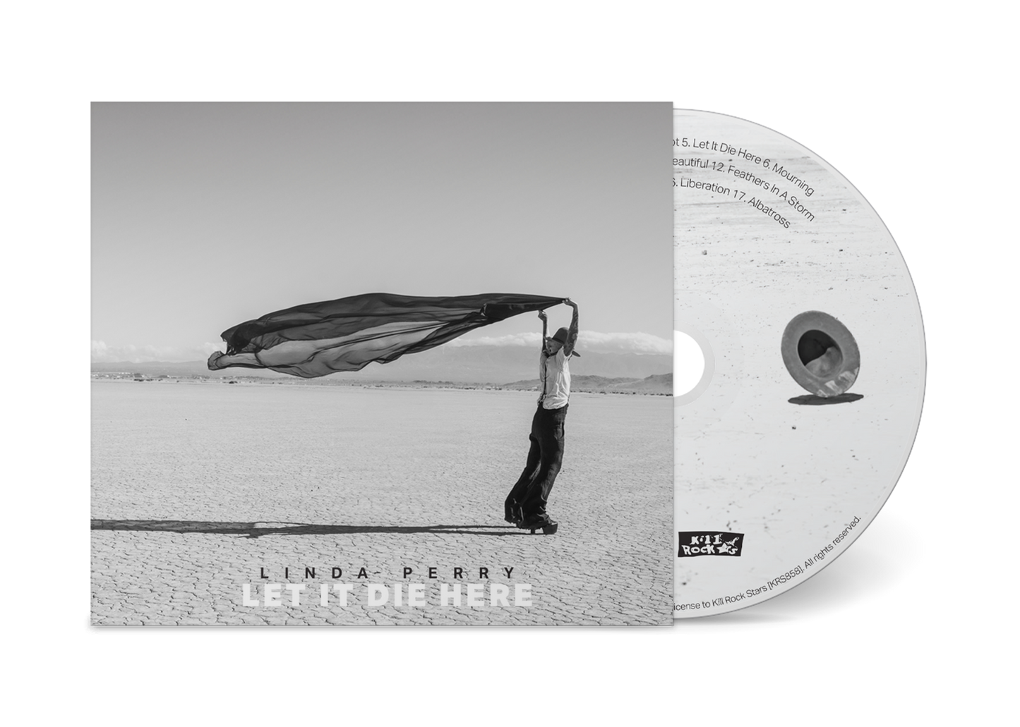 Linda Perry - Let It Die Here [CD]